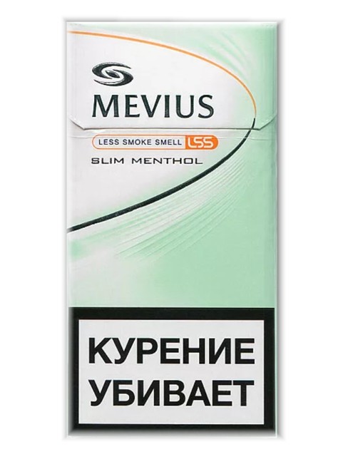 Сигареты Mevius LSS Slim Menthol Сигареты Mevius LSS Slim Menthol