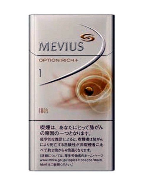 Сигареты Mevius Option Rich+ 1 Сигареты Mevius Option Rich+ 1