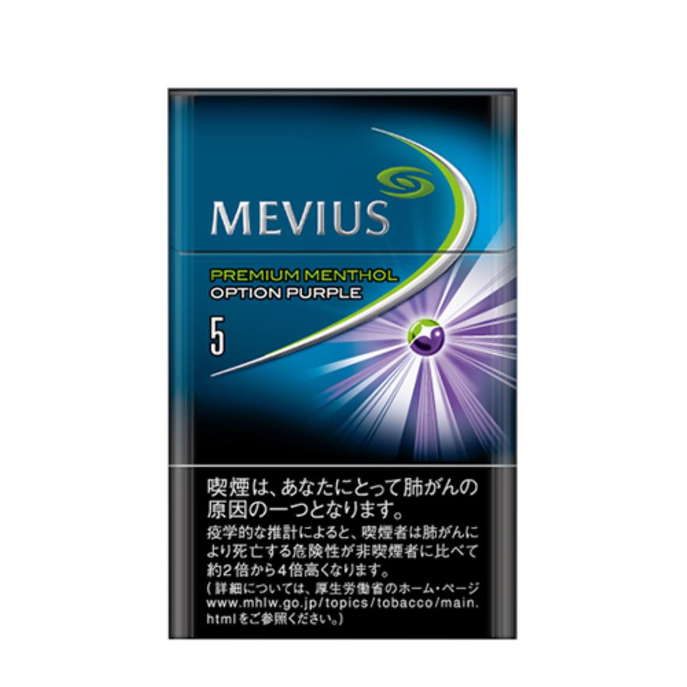 Сигареты Mevius Premium Menthol Option Purple 5 Сигареты Mevius Premium Menthol Option Purple 5