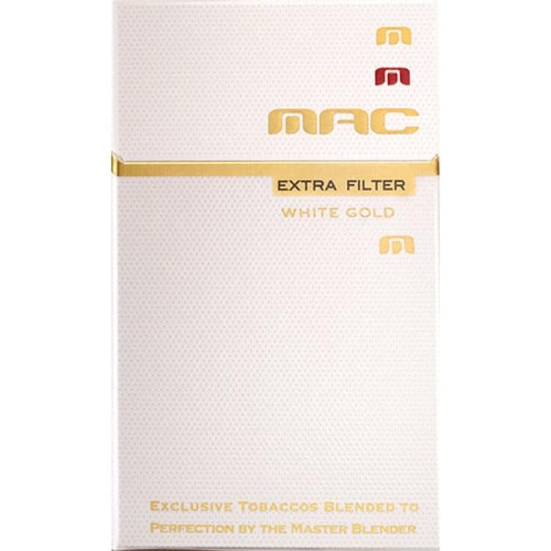 Сигареты MAC White Gold Сигареты MAC White Gold
