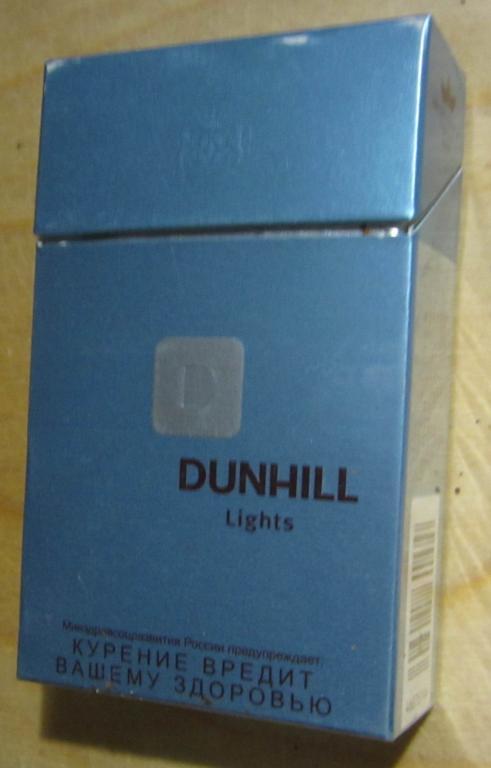 Сигареты Dunhill Lights St Сигареты Dunhill Lights St