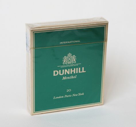 Сигареты Dunhill Menthol Сигареты Dunhill Menthol