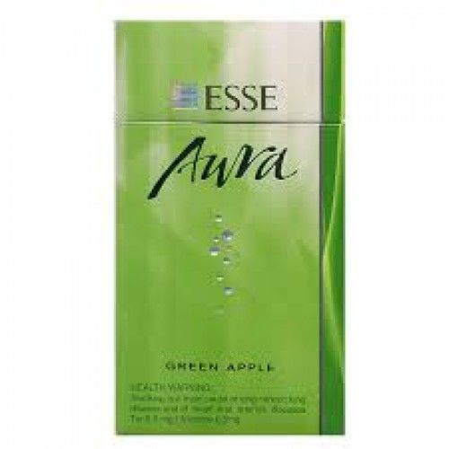 Сигареты Esse Aura Green Apple Сигареты Esse Aura Green Apple
