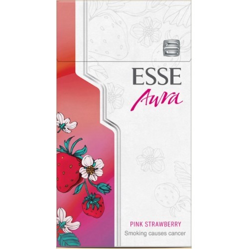 Сигареты Esse Aura Strawberry Сигареты Esse Aura Strawberry