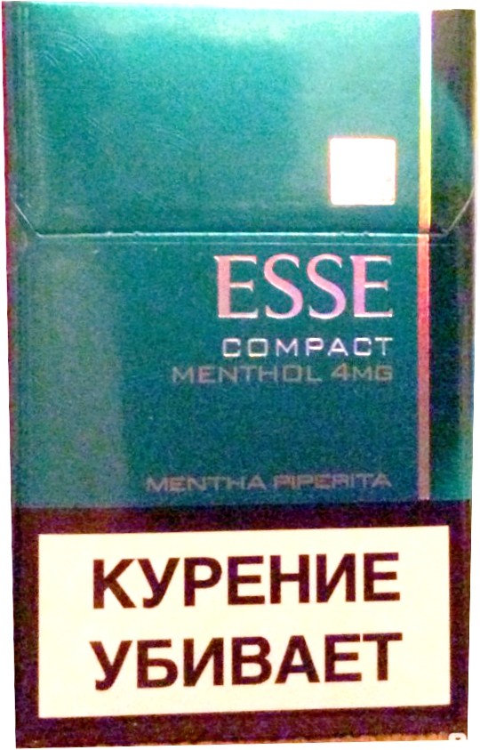 Сигареты Esse Compact Menthol Сигареты Esse Compact Menthol