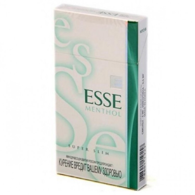 Сигареты Esse Menthol Сигареты Esse Menthol