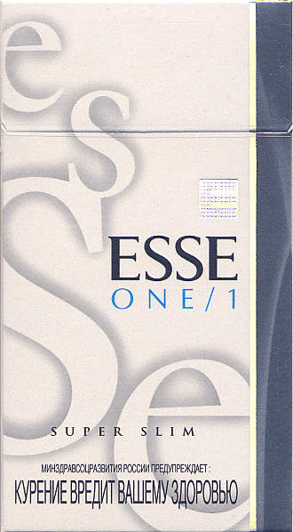 Сигареты Esse One Сигареты Esse One