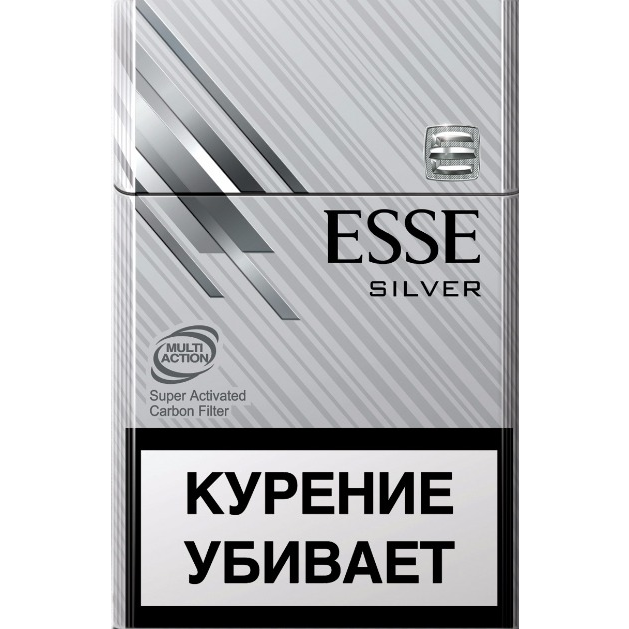 Сигареты Esse Silver Сигареты Esse Silver