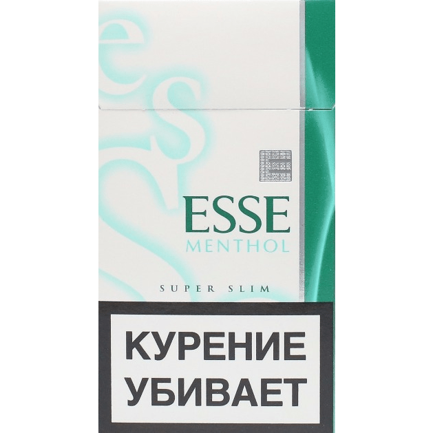 Сигареты Esse Super Slim Menthol Сигареты Esse Super Slim Menthol