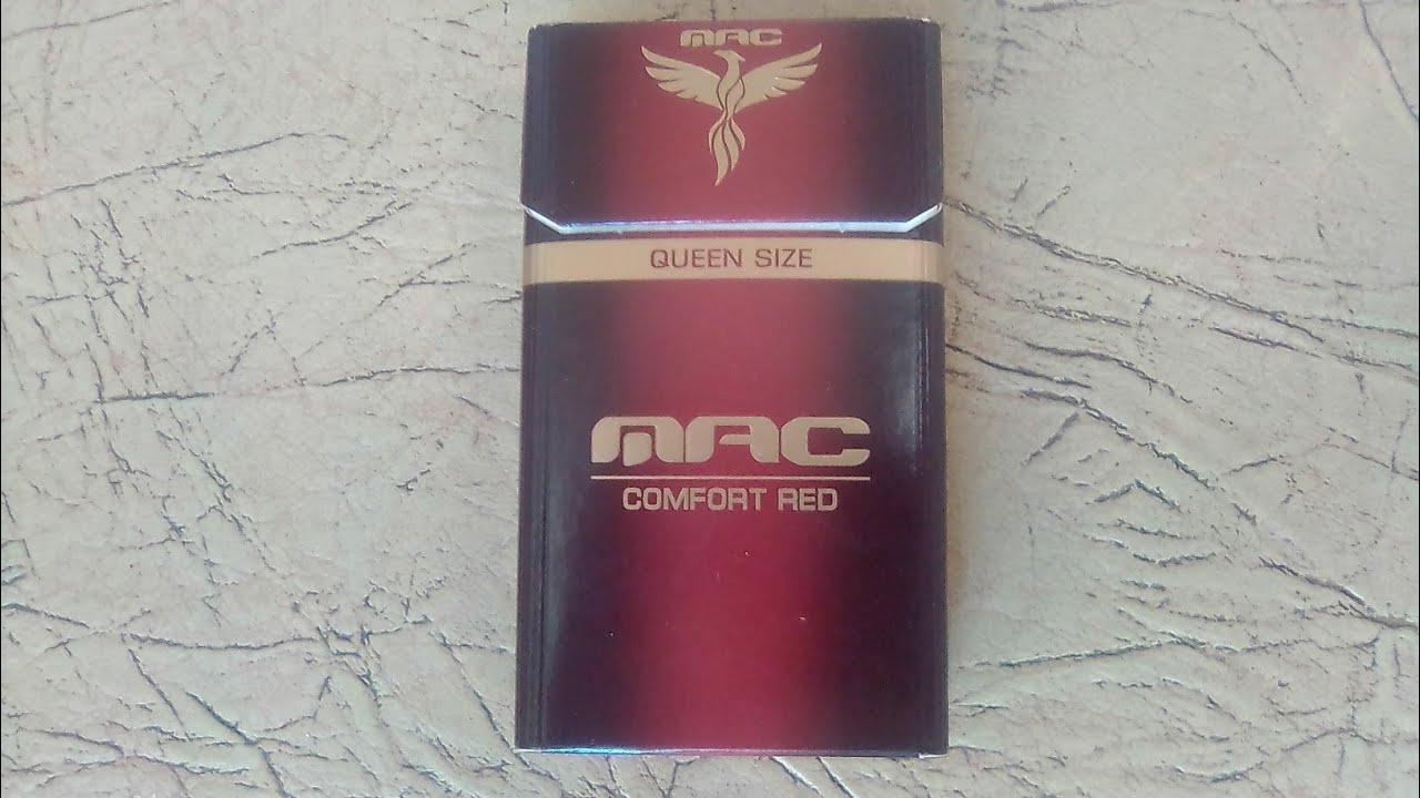 Сигареты MAC Comfort Red QS Сигареты MAC Comfort Red QS