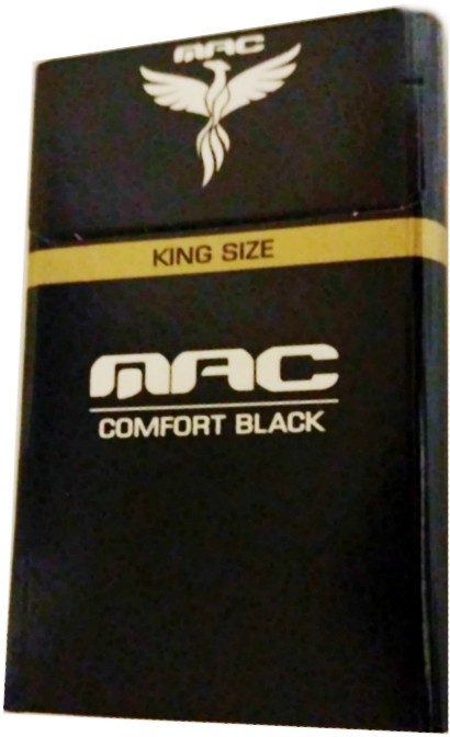 Сигареты Mac Comfort Black QS Сигареты Mac Comfort Black QS