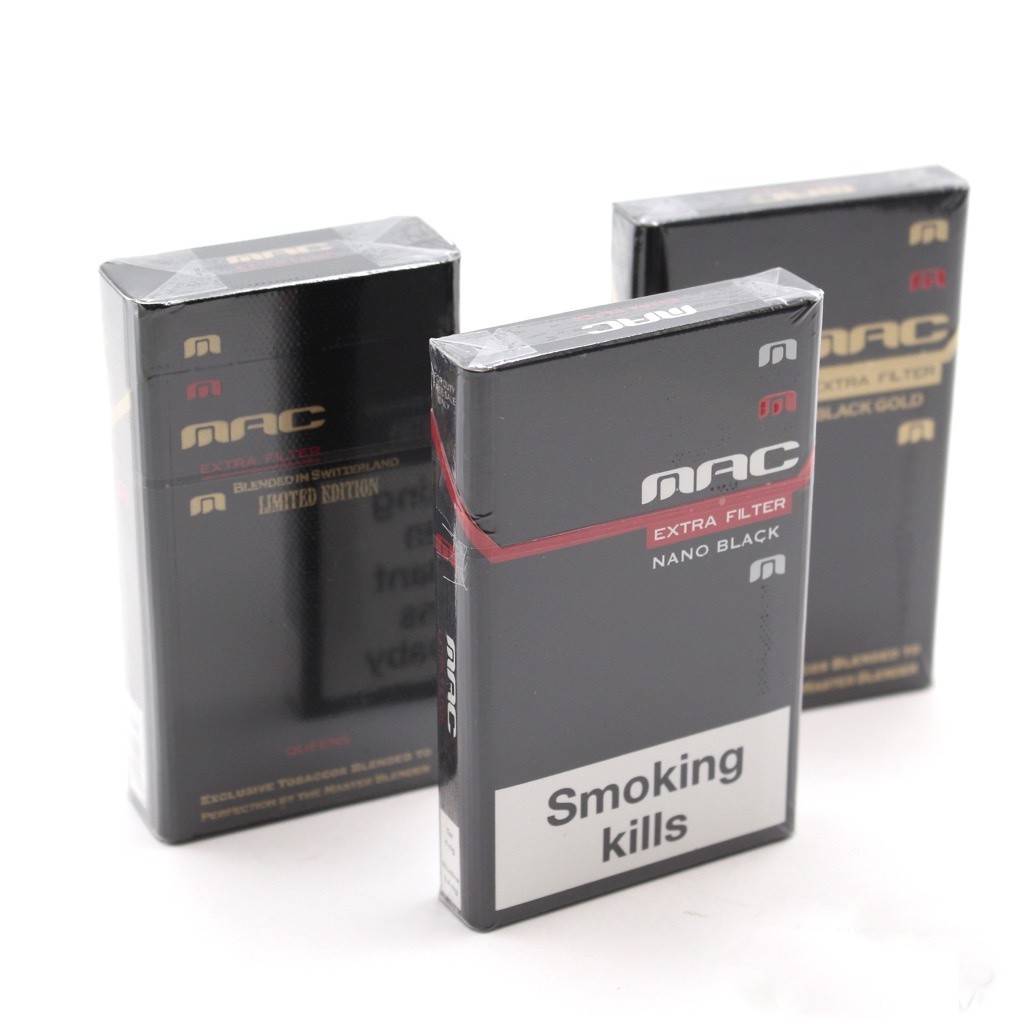 Сигареты Mac Extra Filter Nano Black Сигареты Mac Extra Filter Nano Black