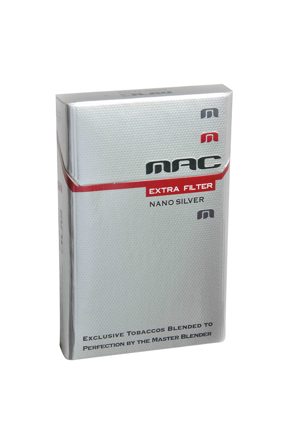 Сигареты Mac Extra Filter Nano Silver Сигареты Mac Extra Filter Nano Silver