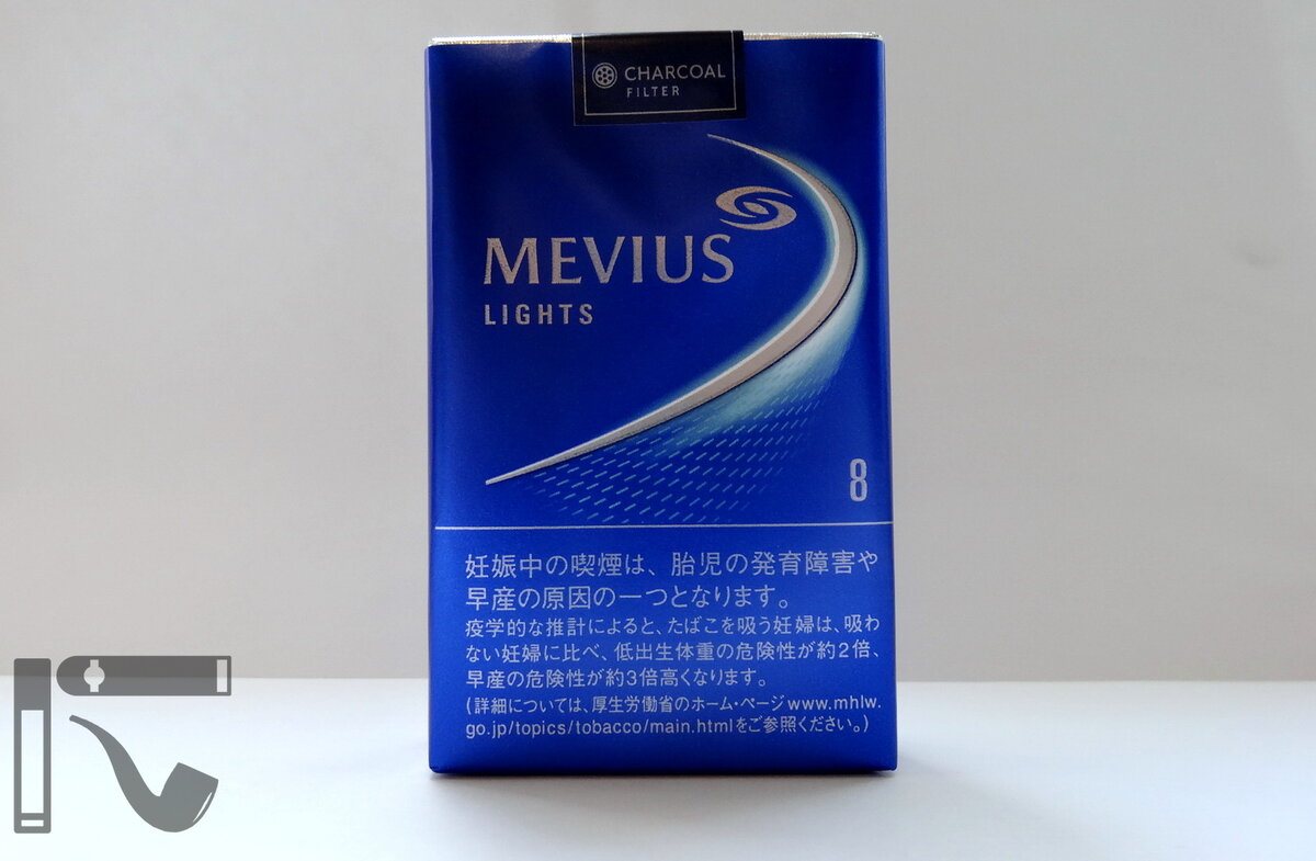 Сигареты Mevius 8 Light Сигареты Mevius 8 Light