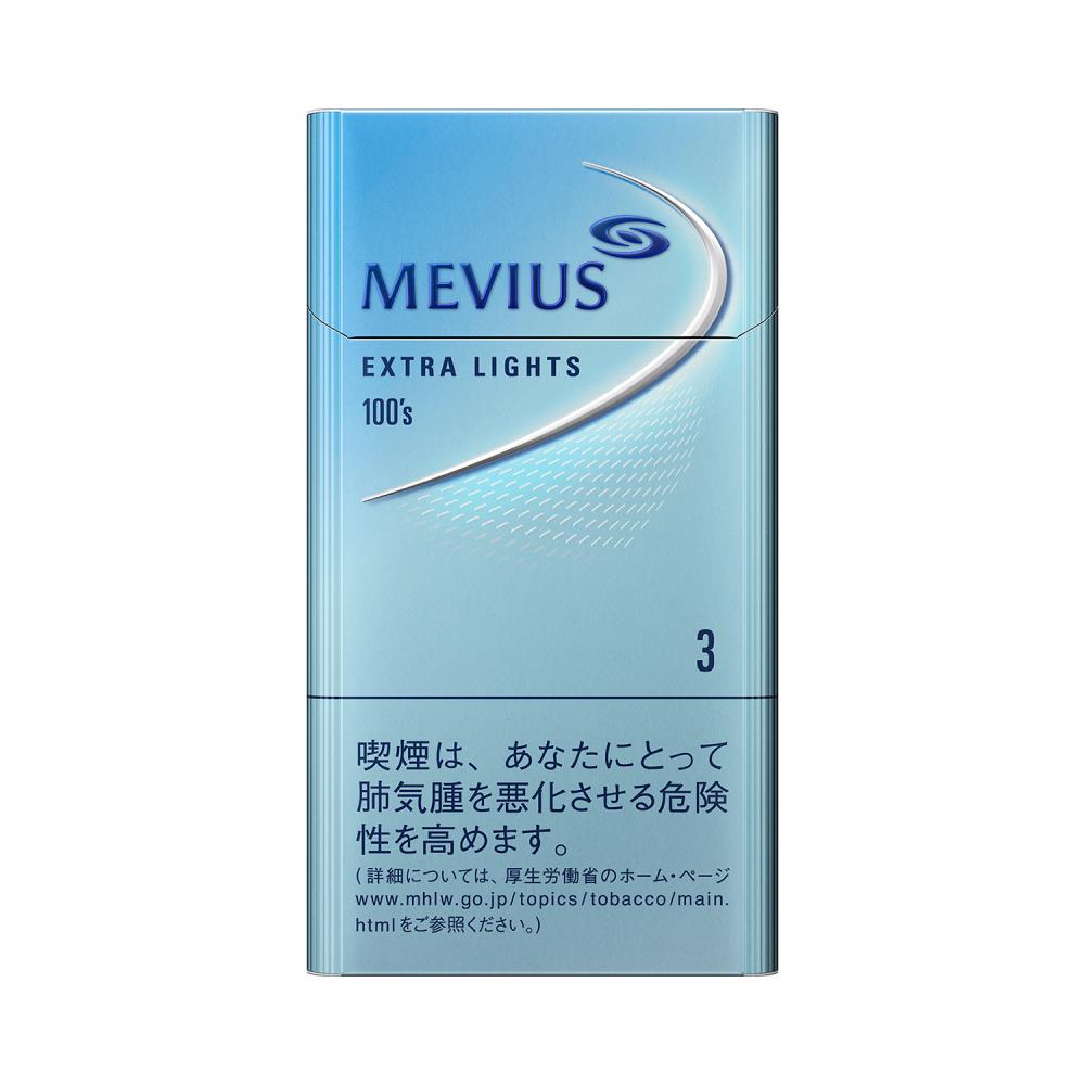 Сигареты Mevius Extra Light 100's 3 Сигареты Mevius Extra Light 100's 3