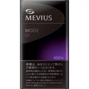 Сигареты Mevius Mode 01 100's Сигареты Mevius Mode 01 100's