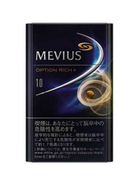 Сигареты Mevius Option Rich+ 10 Сигареты Mevius Option Rich+ 10