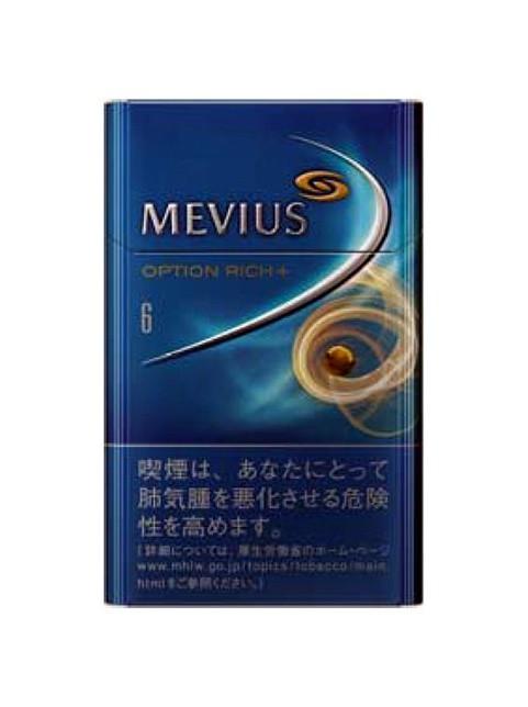 Сигареты Mevius Option Rich+ 6 Сигареты Mevius Option Rich+ 6
