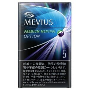 Сигареты Mevius Premium Menthol Option 5 Сигареты Mevius Premium Menthol Option 5