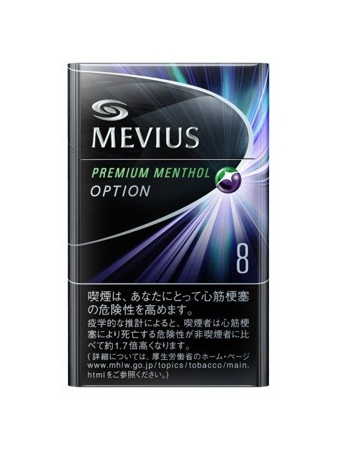 Сигареты Mevius Premium Menthol Option 8 Сигареты Mevius Premium Menthol Option 8
