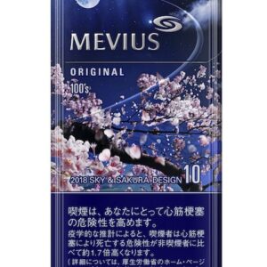 Сигареты Mevius Sky & Sakura 100's Original Сигареты Mevius Sky & Sakura 100's Original