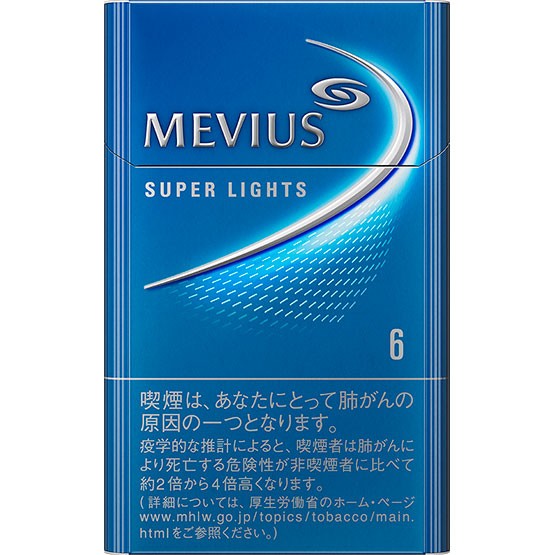 Сигареты Mevius Super Light 6 Сигареты Mevius Super Light 6