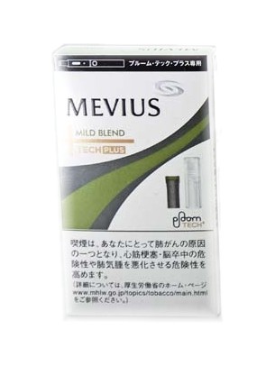 Сигареты Mevius Tech Plus Mild Blend Сигареты Mevius Tech Plus Mild Blend