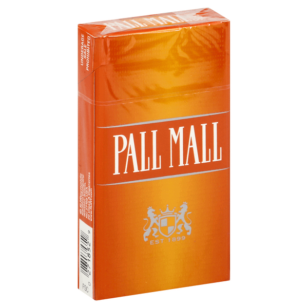 Сигареты Pall Mall 100 Long Orange Сигареты Pall Mall 100 Long Orange