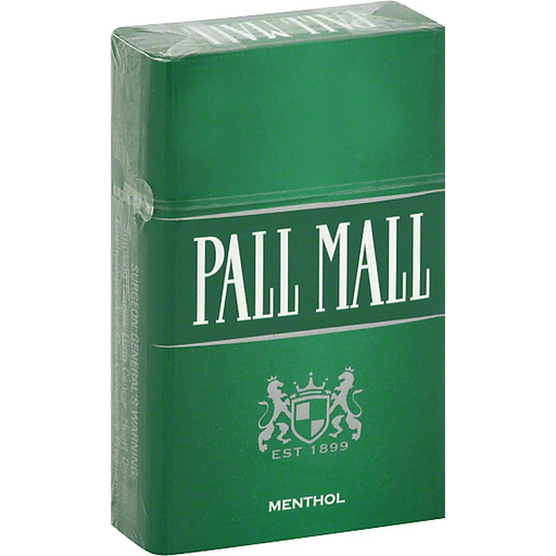 Сигареты Pall Mall Menthol Сигареты Pall Mall Menthol