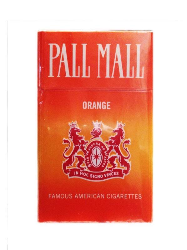 Сигареты Pall Mall Orange Сигареты Pall Mall Orange