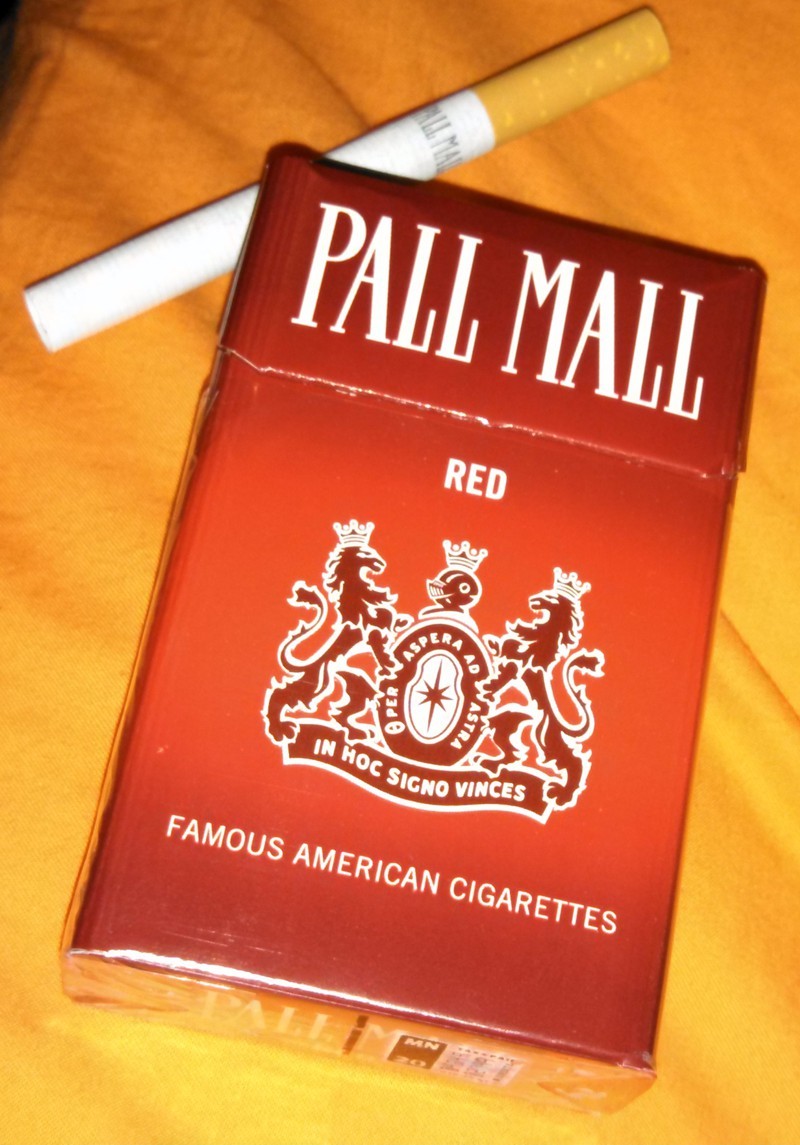 Сигареты Pall Mall Red Сигареты Pall Mall Red