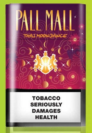 Сигареты Pall Mall Thai Moondance Сигареты Pall Mall Thai Moondance