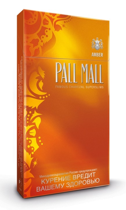 Сигареты Pall SS Amber Сигареты Pall SS Amber