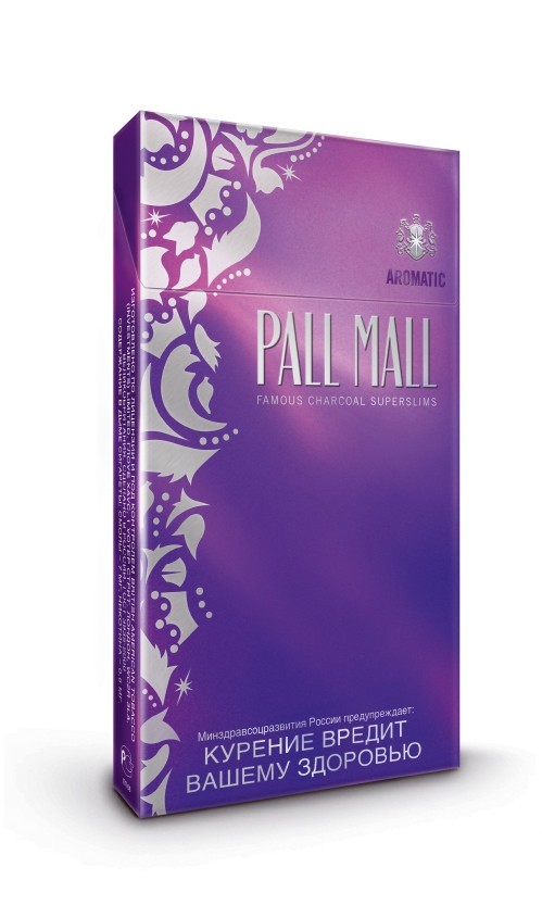 Сигареты Pall SS Aromatic Сигареты Pall SS Aromatic