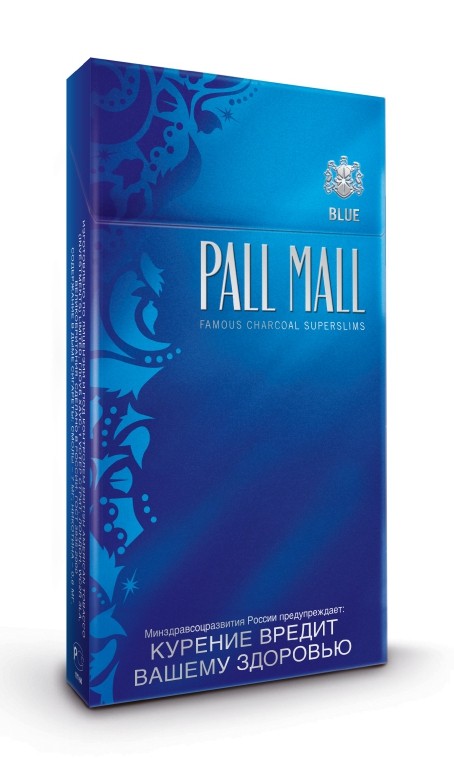Сигареты Pall SS Blue Сигареты Pall SS Blue