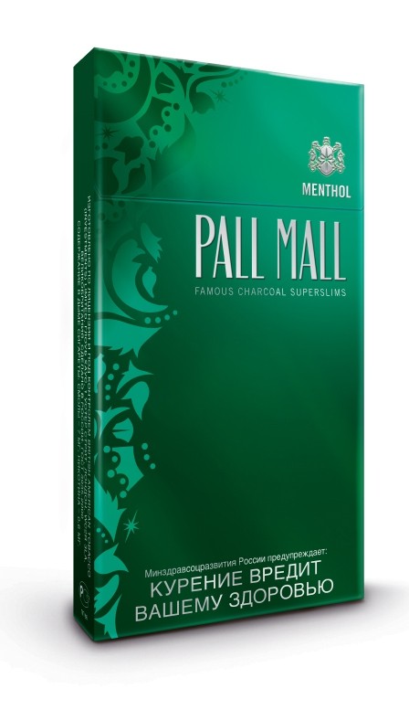 Сигареты Pall SS Menthol Сигареты Pall SS Menthol