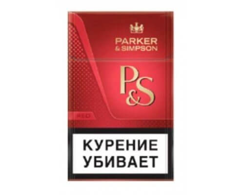 Сигареты Parker & Simpson Red Сигареты Parker & Simpson Red