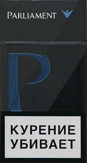 Сигареты Parliament P Black Parliament P Black