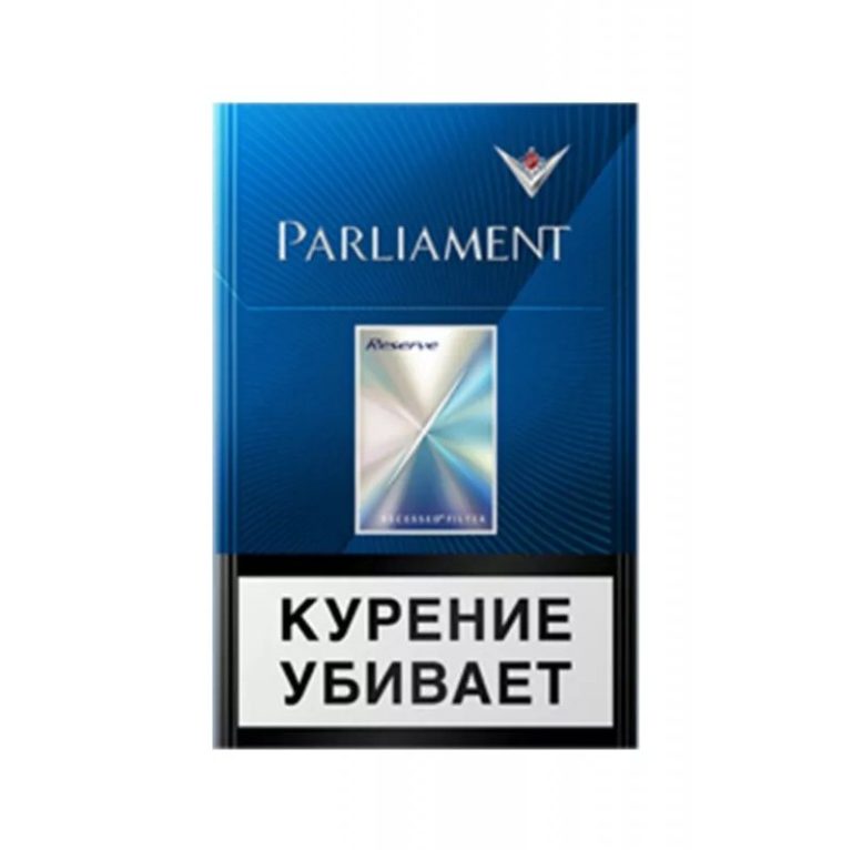 Сигареты Parliament Reserve Parliament Reserve