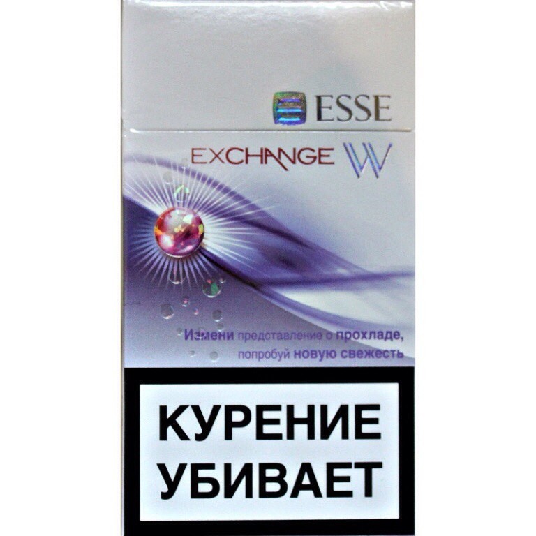 Сигареты Esse Exchange W Сигареты esse Exchange W